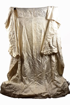 Lot 14 - A Japanese silk Wedding Kimono