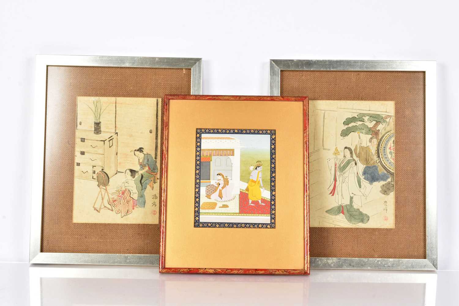 Lot 23 - A pair of Japanese woodblock prints