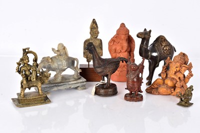 Lot 29 - An assortment of Middle Eastern items