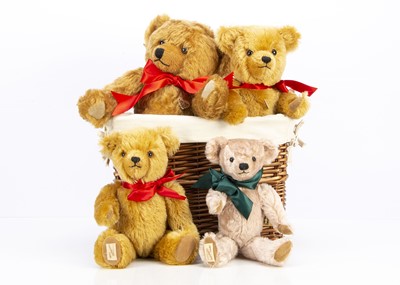 Lot 73 - Four Dean's Rag Book Co Teddy Bears