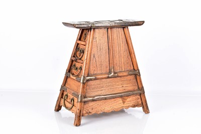 Lot 37 - A modern Chinese Barber's Stool