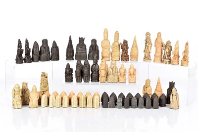 Lot 42 - A collection of Oriental/Middle Eastern resin figures