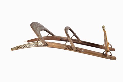 Lot 44 - A 19th Century Camel Saddle