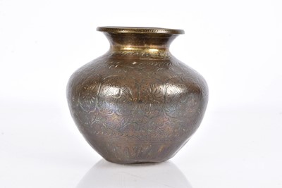 Lot 61 - A Hindu Water Pot
