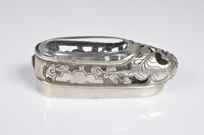 Lot 81 - A pair of Chinese Silver Salts