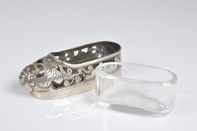 Lot 81 - A pair of Chinese Silver Salts