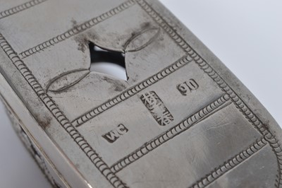 Lot 81 - A pair of Chinese Silver Salts