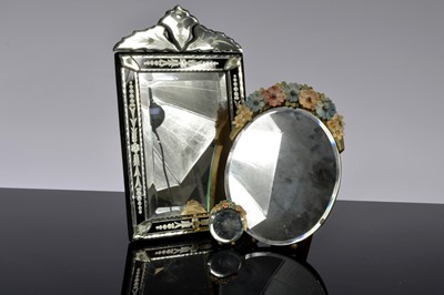 Lot 112 - A Venetian-Style Wall Mirror