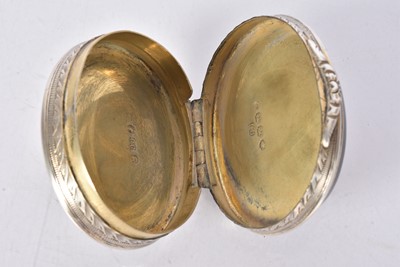 Lot 122 - A Victorian Silver and Micro-Mosaic Trinket Box