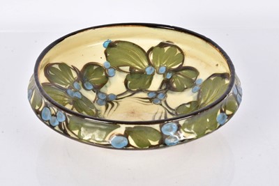 Lot 124 - A Danish Art Nouveau Style Pottery Bowl by Danico