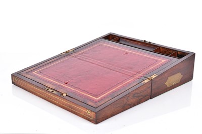 Lot 129 - A 19th Century Writing Slope