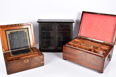 Lot 133 - A small Victorian Writing slope