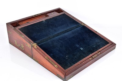 Lot 134 - An early 20th Century Writing Slope