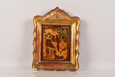 Lot 141 - A Russian Orthodox Religious Icon