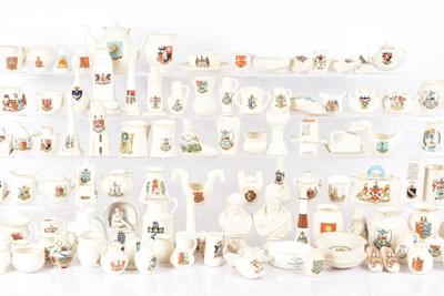 Lot 143 - An extensive collection of Crested China