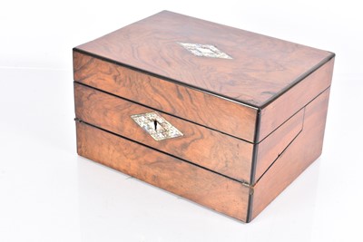 Lot 147 - An early 20th Century Tunbridge Ware Sewing Box