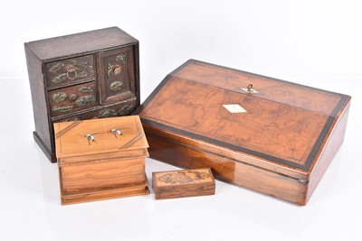 Lot 149 - A 19th Century Writing Slope