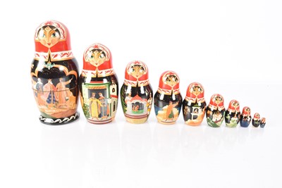 Lot 152 - A 1990s Russian Doll