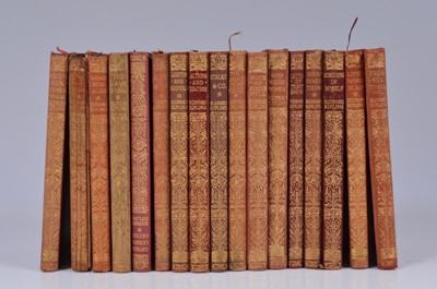 Lot 163 - A collection of seventeen Rudyard Kipling books