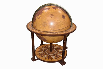 Lot 181 - A modern Italian Zoffoli Library Globe