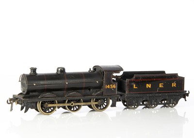 Lot 352 - A Bassett-Lowke 0 Gauge clockwork Freelance 0-6-0 Locomotive and Tender