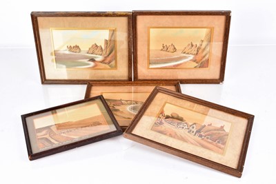 Lot 192 - An assortment of Alum Bay Sand Pictures