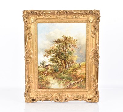 Lot 195 - Joseph Thors (1843-1907)