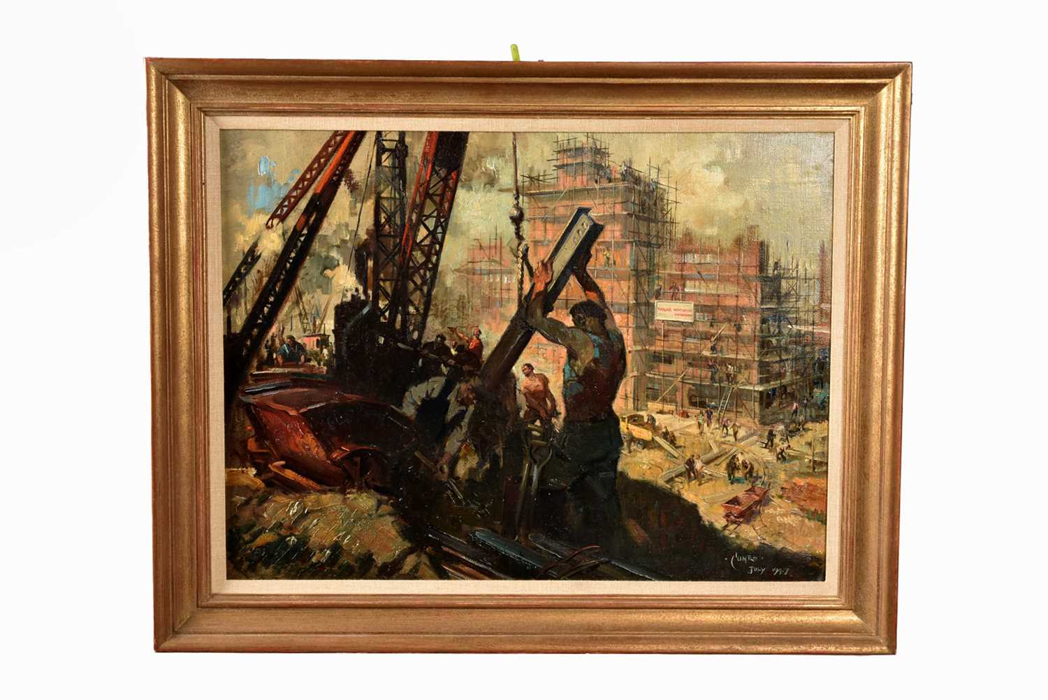 Lot 202 - Terence Cuneo (1907-1996)
