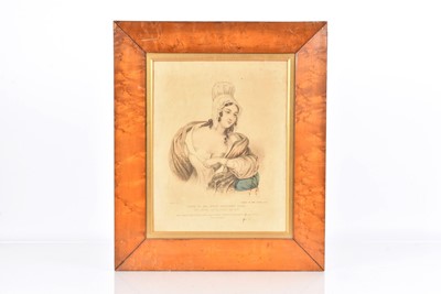 Lot 205 - A 19th Century Walnut Framed Print