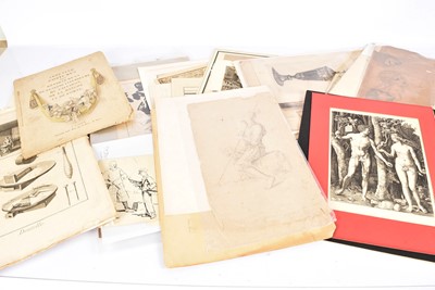 Lot 206 - A collection of 19th Century and Later Prints and Etchings
