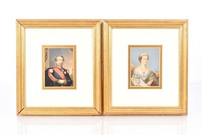 Lot 208 - A pair of Baxter Prints