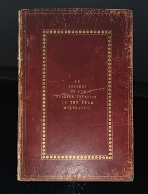 Lot 243 - John Pine ( 1690–1756 ) "The Tapestry Hangings of the House of Lords Representing the Several Engagements Between the English and Spanish Fleets