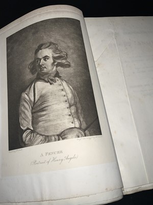 Lot 246 - Georgian Fencing biography "The Reminiscences of Henry Angelo"