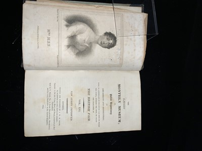 Lot 251 - "The Lady's Monthly Museum or Polite Repository of Amusement and Instruction"  Vol XVI January-December 1814
