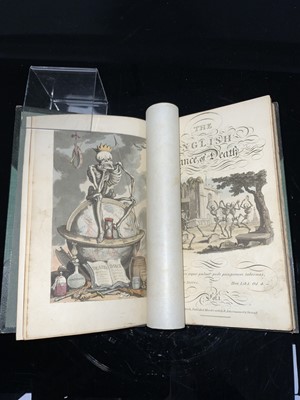Lot 253 - Thomas Rowlandson (1757-1827) (Illustrator)  & William Combe (1742-1823)  (author) "The English Dance of Death" Volumes 1 & 2
