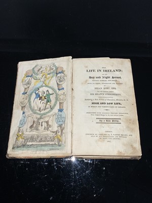 Lot 256 - Anonymous "A Real Paddy" (Pierce Egan (1772–1849)) "Real Life in Ireland..."
