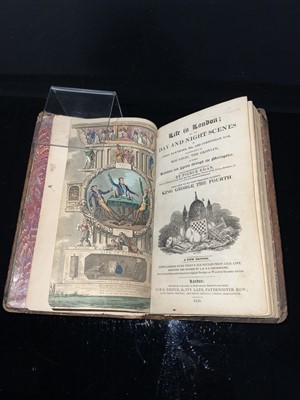 Lot 258 - George & Isaac Cruikshank (illustrators) and Pierce Egan (author) "Life in London" [1830 Edition]