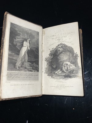 Lot 273 - James Macpherson "Poems of Ossian Translated"