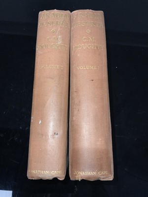 Lot 275 - Travel & Exploration - Charles Doughtly and T. E. Lawrence "Travels in Arabia Deserta"