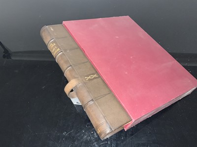 Lot 279 - Topography - Rev. Daniel Lysons and Samuel Lysons "Magna Britannia: Vol.II . Part 1  Cambridgeshire"