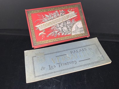 Lot 281 - Topography - Washington DC and Paris Souvenir Albums from Fin de Siècle Belle Époque era