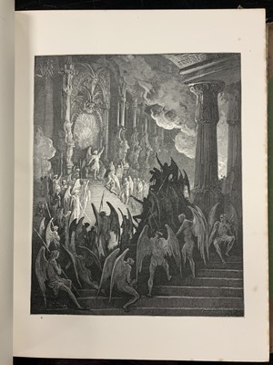 Lot 285 - Illustrated - Gustave Doré (1832-1883) John Milton "Milton's Paradise Lost"