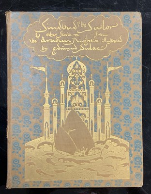Lot 290 - Illustrated - Edmund Dulac (1882-1953) "Sinbad the Sailor and Other Stories from The Arabian Nights"