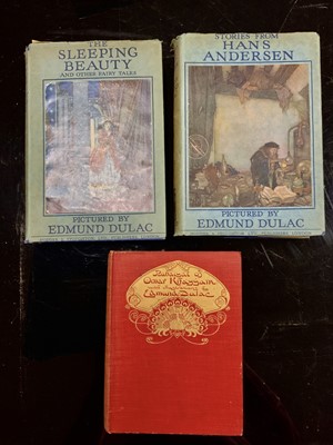 Lot 291 - Illustrated books - Edmund Dulac (1882-1953) Edward Fitzgerald "Rubaiyat of Omar Khayyam"