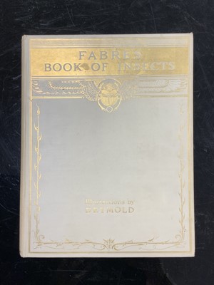 Lot 292 - Illustrated - Edward Julius Detmold (1883-1908) "Fabre's Book of Insects"