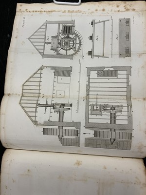 Lot 296 - Industrial History - Andrew Gray "A Treatise on Spinning Machinery" [1819]