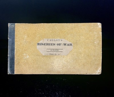 Lot 299 - Jacques Callot (1592-1635) "Miseries of War"