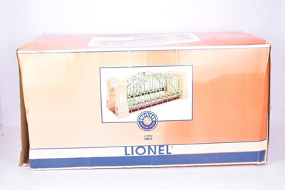 Lot 408 - Recent-production Lionel 0 Gauge American Hell-Gate Bridge