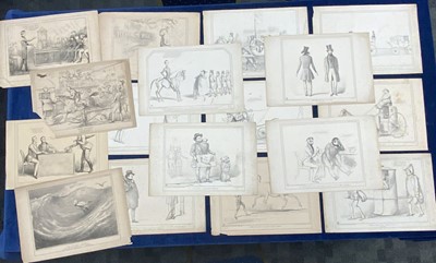 Lot 322 - Prints & Engravings - John Doyle (HB) (1797-1868) sixteen 1830s political prints published by Thomas McLean