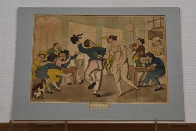 Lot 332 - A group of etchings and aquatints after Thomas Rowlandson (1757-1827)